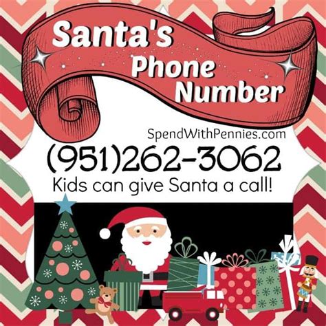 fake santa number for bad kid